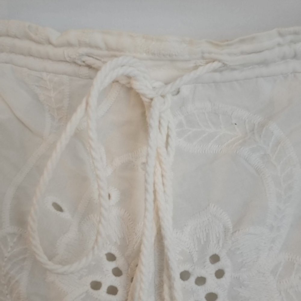 Spell White Damsel Lace Shorts Size S Coastal Cowgirl - Picture 7 of 16